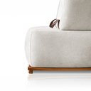 Ver imagem 3 de Sofá Agius 2 Lugares 1,60 Linho Boucle - Lucadi Home