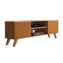 Ver imagem 3 de Rack para Sala Tv Bancada Aparador Helena Ypê Off White