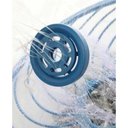 Ver imagem 4 de Tarrafa Chinesa Rede Pesca Pescaria Disco Malha 5 Peixe Mar 4 Metros Multifilamento Resistente LEVA 