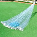 Ver imagem 3 de Tarrafa Chinesa Rede Pesca Pescaria Disco Malha 5 Peixe Mar 4 Metros Multifilamento Resistente LEVA 