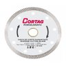 Disco de Corte Porcelanato Turbo 4.3/8 110mm - Cortag - 1
