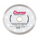 Ver imagem 1 de Disco de Corte Porcelanato Turbo 4.3/8 110mm - Cortag