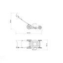 Ver imagem 5 de Cortador de Grama Elétrico Ce45m com Diâmetro de Corte de 450 Mm e Chassi Metálico 2500 W