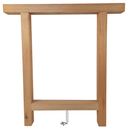 Ver imagem 2 de 2 Cavaletes Apoio Obra Mesa Pe Madeira Eucalipto Reforçado