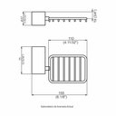 Ver imagem 2 de Saboneteira Aramada - Actual