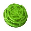 Ver imagem 1 de Forma de Silicone Rosa Flor Bolo Sobremesa Doces Kit 2uni