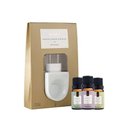 Ver imagem 1 de Kit Aromatizador Elétrico Original + 3 Essências Via Aroma (bamboo, Lavanda e Capim Limão)