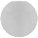 Ver imagem 1 de Globo de Vidro Lustre Incolor Fosco Esférico sem Colar 08x15