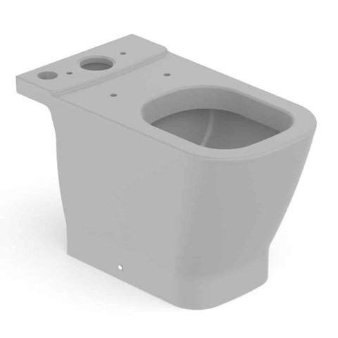 Bacia para Caixa Acoplada Gap Stone Roca