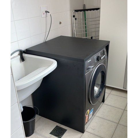 Bancada Balcão para Embutir Lava e Seca