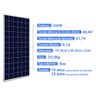 Kit Bomba Submersa Energia Solar Irrigação 3CV Até 48000L/d - 4