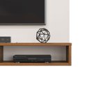 Ver imagem 7 de Painel Ripado para TV até 60 Polegadas MDF 190CMX107,8cm Nichos Bento Marrom