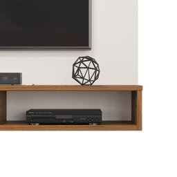 Painel Para Tv até 60 Polegadas Ripado com Nichos Bento - 6