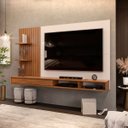 Ver imagem 6 de Painel Para Tv até 60 Polegadas Ripado com Nichos Bento