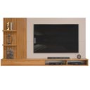 Ver imagem 2 de Painel Para Tv Ate 60 Polegadas 1 Portas 2 Prateleiras Bento
