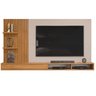 Painel Para Tv Ate 60 Polegadas 1 Portas 2 Prateleiras Bento - 2