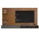 Ver imagem 2 de Painel Para Tv Ate 60 Polegadas 1 Portas 2 Prateleiras Bento