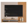 Painel Para Tv Ate 50 Polegadas Ripado 2 Prateleiras Nando - 2