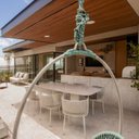 Ver imagem 3 de Kit 12 barras Forro Teto Leve Base de Polímero Pead Jacarandá 295cm X 25cm x 0,7cm de Espessura Formaco Decor