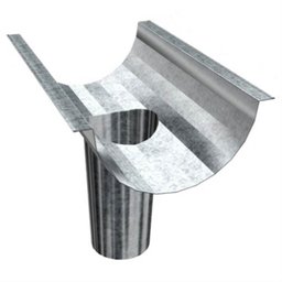 Calha Redonda C-33 com Bocal Calha Front Calha Frontal - 1