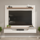 Ver imagem 2 de Painel para Tv até 60 Polegadas 2 Portas Basculante com Nicho e Prateleira Levi