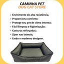 Ver imagem 4 de Caminha Cama M Impermeável Almofada Manta Tapete Coleira