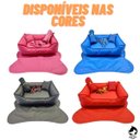 Ver imagem 7 de Caminha Cama M Impermeável Almofada Manta Tapete Coleira