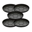 Ver imagem 1 de Kit 5 Chapa Petisco Redonda Copa 2022 de Ferro Fumil 20x2cm