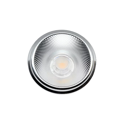 Lâmpada Spot Led Embutido Ar111 Cob 12w Ip40 3000k