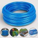 Ver imagem 3 de 5mts Mangueira de Sucção 1.1/2" Irrigação e Drenagem Duto Água em Pvc Azul