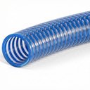 Ver imagem 5 de 5mts Mangueira de Sucção 1.1/2" Irrigação e Drenagem Duto Água em Pvc Azul