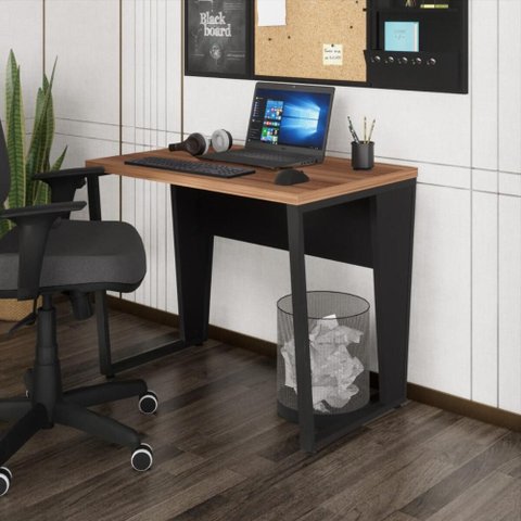 Escrivaninha Mesa Escritório 90cm Multimóveis CR25326 