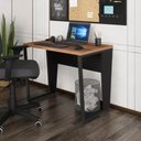 Ver imagem 1 de Escrivaninha Mesa Escritório 90cm Multimóveis CR25326