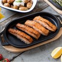 Ver imagem 3 de Chapa de Ferro Fundido Ooni Sizzler com Base de Madeira