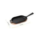 Ver imagem 2 de Chapa de Ferro Fundido Ooni Sizzler com Base de Madeira