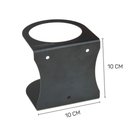 Ver imagem 3 de Suporte Porta 1 Frasco Borrifador Alcool em Gel Apoio Parede