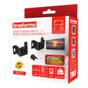 Ver imagem 1 de Suporte para Tv /monitor de 10 até 100 Preto Brasforma Sbru750