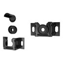 Ver imagem 7 de Suporte para Tv /monitor de 10 até 100 Preto Brasforma Sbru750