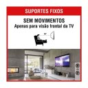 Ver imagem 5 de Suporte para Tv /monitor de 10 até 100 Preto Brasforma Sbru750