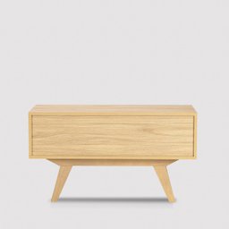 Rack Alia 2 Portas 90 Cm Tauari - Telinha Rattan - 8