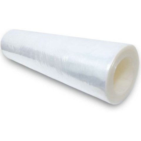 Filme Strech Tubo Rolo 500X25 Paletização Carga Transparente