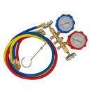 Ver imagem 2 de Manifold 1/4 com Mangueira 90cm R410 Suryha 80150.033
