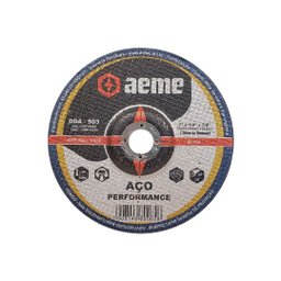 Disco Desbaste Aeme Aço/inox Dda 503 7x1/4x7/8 (178x6.4x22.22) 25 Unidades - 2