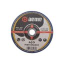 Ver imagem 2 de Disco Desbaste Aeme Aço/inox Dda 503 7x1/4x7/8 (178x6.4x22.22) 25 Unidades