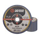 Ver imagem 1 de Disco Desbaste Aeme Aço/inox Dda 503 7x1/4x7/8 (178x6.4x22.22) 25 Unidades