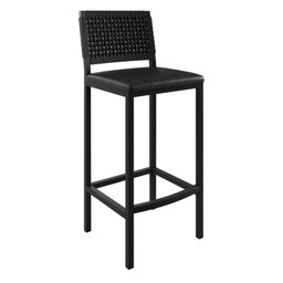 Bistrô Completo Ripado com Cooler com 3 Banquetas - Bar - Paonanda Decor - 4