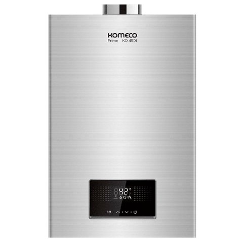 Aquecedor de Água a Gás Komeco Ko 45di Prime (wi-fi) Gn (gás Natural) de Inox