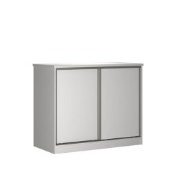 Cômoda 2 Portas Basculantes 100% MDF Lilies Móveis - 1