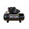 Compressor 175lbs 5HP Trifásico 220/380V IP-55 CMAV-25/250 Motomil - 1
