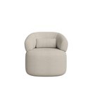 Ver imagem 4 de Conjunto Poltrona e Sofá Living Orgânico Duomo 1,30m Boucle Just Time